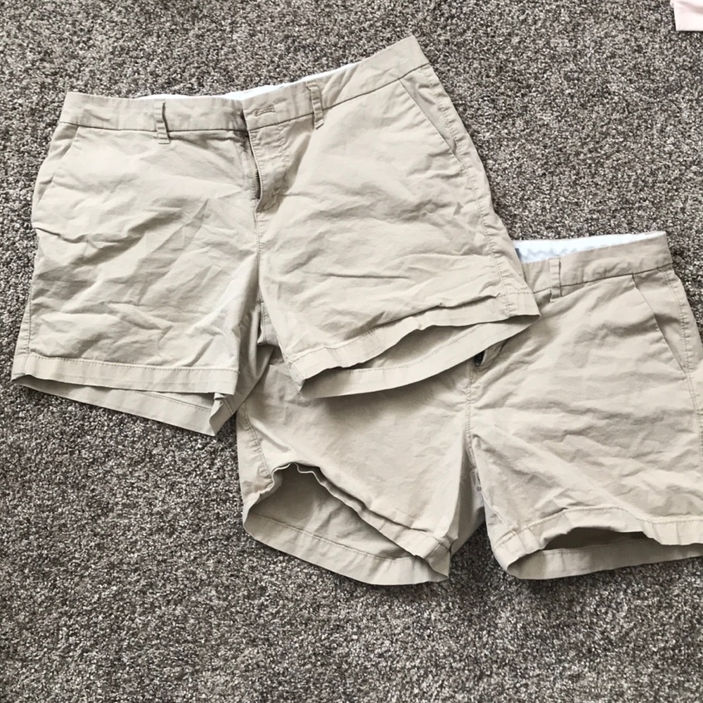 THREE PAIRS. Old Navy Shorts